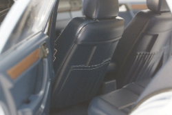 Mercedes 230 E 1990,W124 light blue, 183945, Norev 1:18