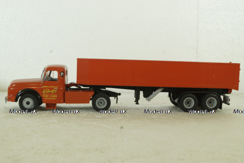 Willeme LC 610 T "Transports A. Bonifay" (1952-1962), Camiones Articulados 1:43