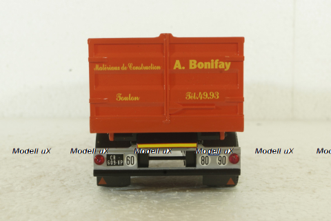 Willeme LC 610 T "Transports A. Bonifay" (1952-1962), Camiones Articulados 1:43