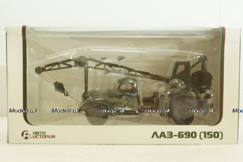 Лаз-690(150) Зис-150 Автокран, арт.102606, Аист 1:43