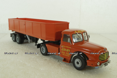 Willeme LC 610 T "Transports A. Bonifay" (1952-1962), Camiones Articulados 1:43