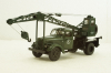 Лаз-690(150) Зис-150 Автокран, арт.102606, Аист 1:43