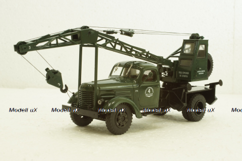 Лаз-690(150) Зис-150 Автокран, арт.102606, Аист 1:43