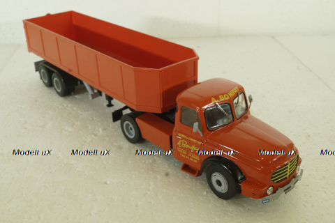 Willeme LC 610 T "Transports A. Bonifay" (1952-1962), Camiones Articulados 1:43