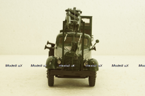 Лаз-690(150) Зис-150 Автокран, арт.102606, Аист 1:43