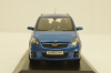 Opel Zafira OPC, blue, Minichamps 1:43