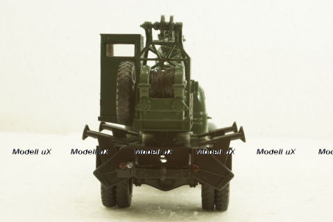 Лаз-690(150) Зис-150 Автокран, арт.102606, Аист 1:43