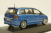 Opel Zafira OPC, blue, Minichamps 1:43