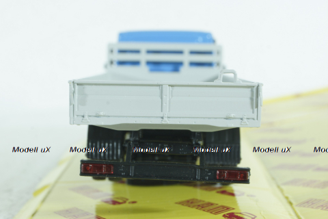 Газон Next C41R33 бортовой гол/сер, Н243, Наш автопром 1:43