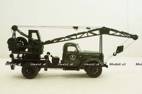Лаз-690(150) Зис-150 Автокран, арт.102606, Аист 1:43