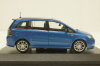 Opel Zafira OPC, blue, Minichamps 1:43