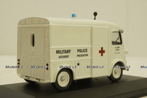 Citroen Type H US Army Ambulance 1967,  CLC211, IXO 1:43