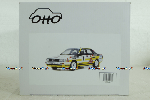 Audi 200 quattro Rallye 1987, OT439, OttO 1:18