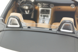 Mercedes SLS AMG Roadster R197 2009, white, 183491, Norev 1:18