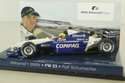 Williams BMW FW 23, R.Schumacher, Minichamps 1:43
