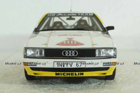 Audi 200 quattro Rallye 1987, OT439, OttO 1:18