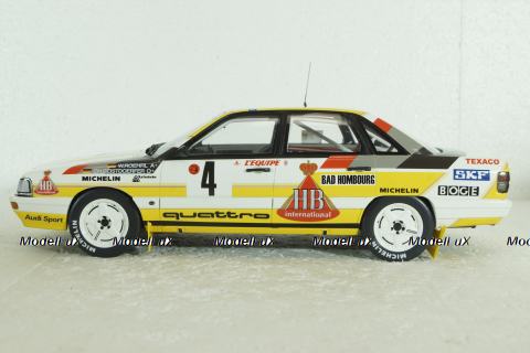 Audi 200 quattro Rallye 1987, OT439, OttO 1:18