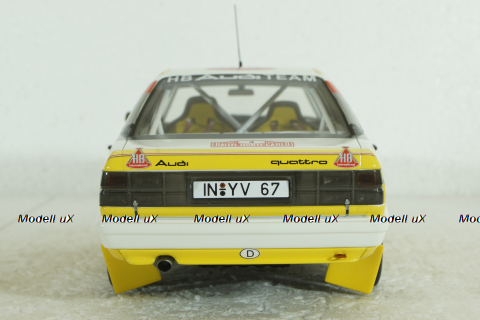 Audi 200 quattro Rallye 1987, OT439, OttO 1:18