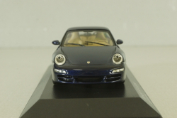 Porsche 911 (997) Carrera 2004, blue, 400063020, Minichamps 1:43