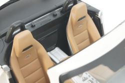 Mercedes SLS AMG Roadster R197 2009, white, 183491, Norev 1:18