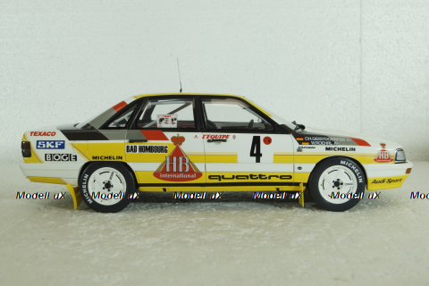 Audi 200 quattro Rallye 1987, OT439, OttO 1:18