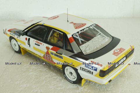 Audi 200 quattro Rallye 1987, OT439, OttO 1:18