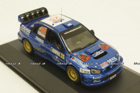 Subaru Impreza #25 Rally Acropolis 2005, K.Sohlberg/T/Hantunen, RAM199, IXO 1:43