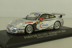 Porsche 911 (996) GT3 Super Cup 2004 team Farnbacher, 400056466, Minichamps 1:43