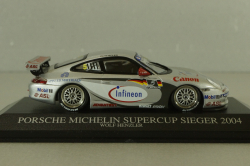 Porsche 911 (996) GT3 Super Cup 2004 team Farnbacher, 400056466, Minichamps 1:43