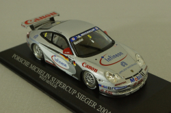 Porsche 911 (996) GT3 Super Cup 2004 team Farnbacher, 400056466, Minichamps 1:43