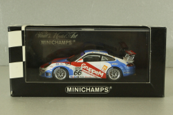 Porsche 911 GT3 RSR winner 24h Spa-Francorchamps 2005 Lieb/Rockenfeller/Luhr, 400056466, Minichamps 1:43