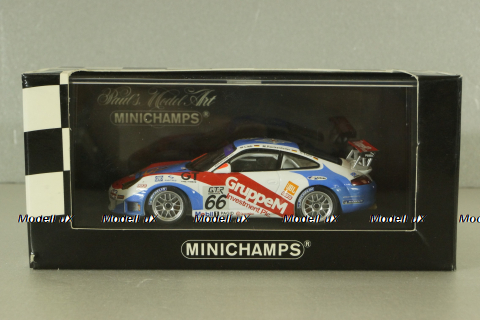 Porsche 911 GT3 RSR winner 24h Spa-Francorchamps 2005 Lieb/Rockenfeller/Luhr, 400056466, Minichamps 1:43