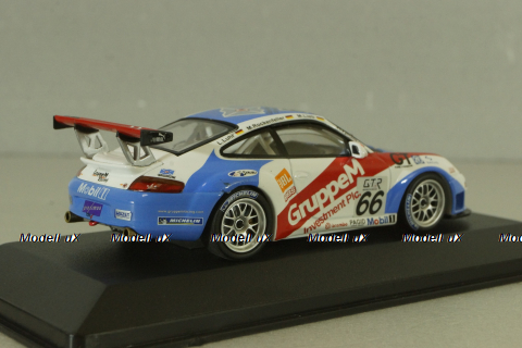 Porsche 911 GT3 RSR winner 24h Spa-Francorchamps 2005 Lieb/Rockenfeller/Luhr, 400056466, Minichamps 1:43