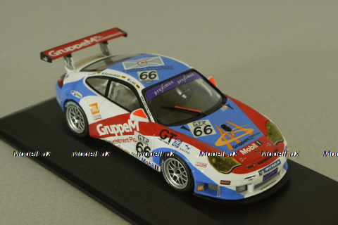 Porsche 911 GT3 RSR winner 24h Spa-Francorchamps 2005 Lieb/Rockenfeller/Luhr, 400056466, Minichamps 1:43