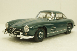 Mercedes 300 SL 1954, green, 183851, Norev 1:18