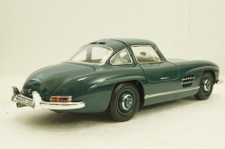Mercedes 300 SL 1954, green, 183851, Norev 1:18