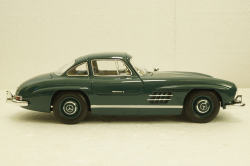 Mercedes 300 SL 1954, green, 183851, Norev 1:18