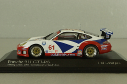 Porsche 911(996)  GT3 RS Sebring 12 hrs. 2003, Donaldson/Hayden/Fisken, 400036961, Minichamps 1:43