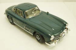 Mercedes 300 SL 1954, green, 183851, Norev 1:18