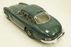 Mercedes 300 SL 1954, green, 183851, Norev 1:18