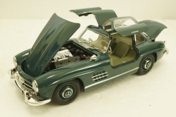 Mercedes 300 SL 1954, green, 183851, Norev 1:18