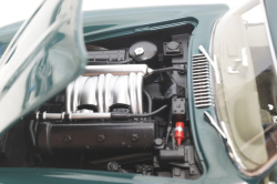Mercedes 300 SL 1954, green, 183851, Norev 1:18