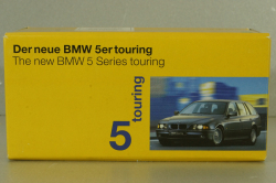BMW 520i Touring (E39) 1995, green, 80429421517, Schuco 1:43