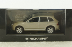 Porsche Cayenne Turbo 2002, beige metallic, 400061081, Minichamps 1:43