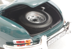 Mercedes 300 SL 1954, green, 183851, Norev 1:18
