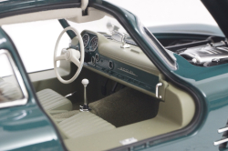 Mercedes 300 SL 1954, green, 183851, Norev 1:18