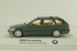 BMW 520i Touring (E39) 1995, green, 80429421517, Schuco 1:43