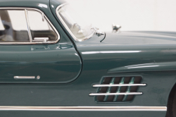 Mercedes 300 SL 1954, green, 183851, Norev 1:18