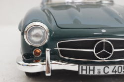 Mercedes 300 SL 1954, green, 183851, Norev 1:18