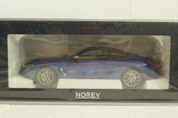 BMW M850i, F92  (2019), blue metallic, 183286, Norev 1:18